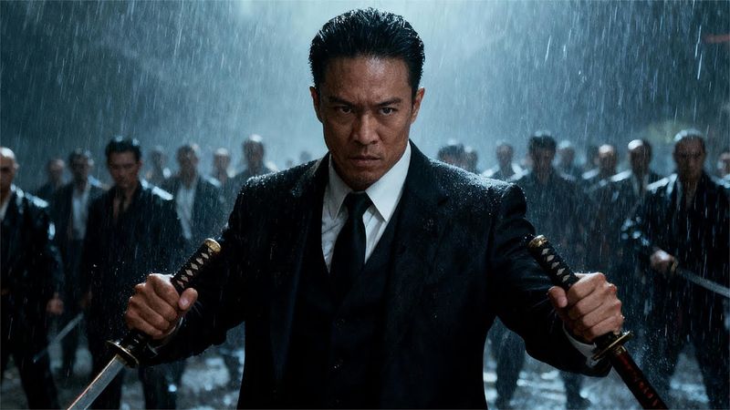 فيلم حركة ملحمي: لإسكات خائن واحد، زعيم العصابة يرسل جيشًا من القتلة