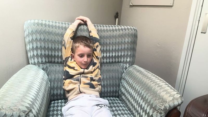 Ребёнок утверждает, что ему не стерли память перед рождением . Часть -1