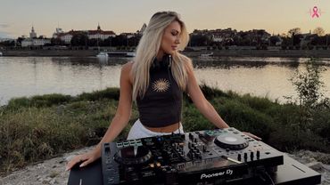 JULIETTA - Live DJ SET Warszawa, Wisła [ Afro house/ Indie dance] 4K | Różowy październik.