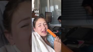 Ice pop 1, Girl 0 🤣 (🎥: BViral)