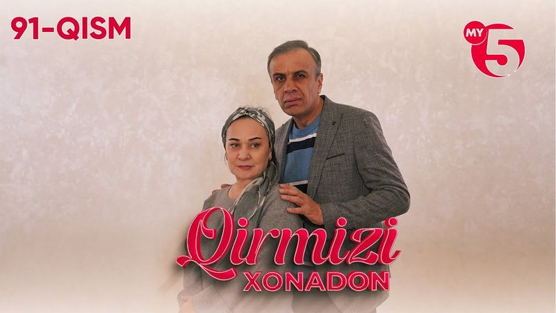 "Qirmizi xonadon" yoxud "Qalbim o'g'risi" 91-qism (milliy serial)