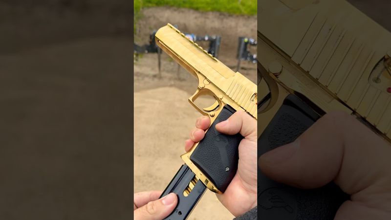 Gold Hand Cannon