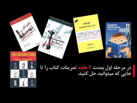 آموزش شطرنج : روش دارکوب برای تقویت تاکتیک و محاسبه