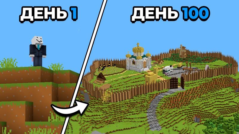 Я Основал и Развил СОБСТВЕННОЕ КНЯЖЕСТВО | Майнкрафт