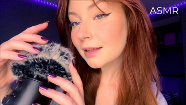ASMR FAST MIC BLOWING (Aggressive Scratching) 