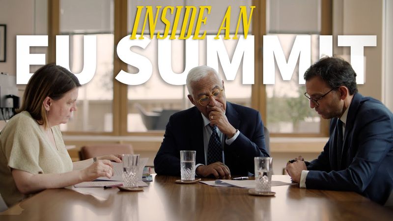 DIETRO LE QUINTE DI UN VERTICE UE