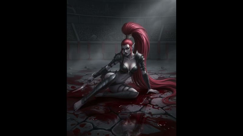 Inclumentia - Лелит Гесперакс (Warhammer 40 000)