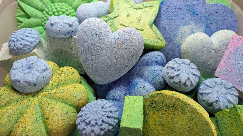 Blue & Green Medley 💚🩵