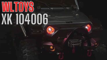 DESCUBRE EL NUEVO  wltoys xk 104006 RC CRAWLER 1/10