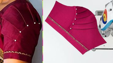 Puffy Sleeve Design Cutting and Stitching | Great Sewing Tips That You Never Knew |DIY Sewing Tricks