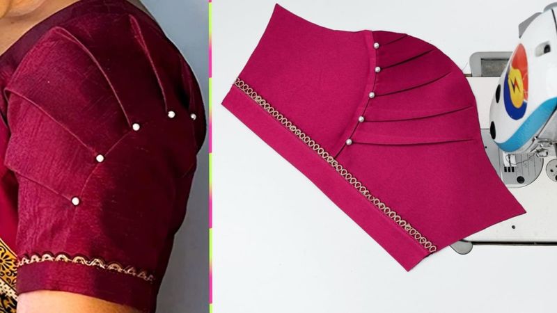 Puffy Sleeve Design Cutting and Stitching | Great Sewing Tips That You Never Knew |DIY Sewing Tricks