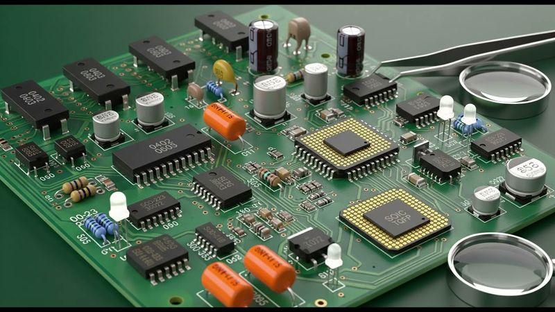 Полный разбор SMD-компонентов