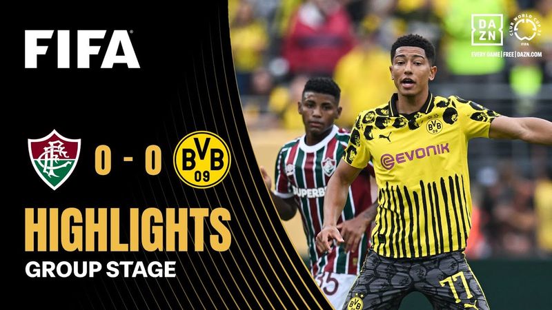 Fluminense FC vs Borussia Dortmund Highlights | FIFA Club World Cup 2025