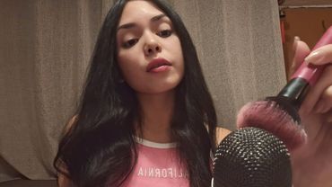 ASMR | Te maquillo+mouth sounds💄