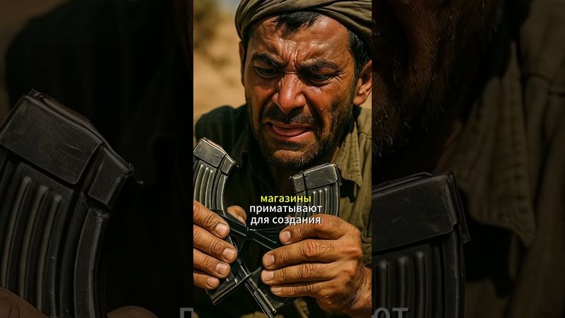 Почему афганцы и сирийцы обматывают автоматы Калашникова изолентой?