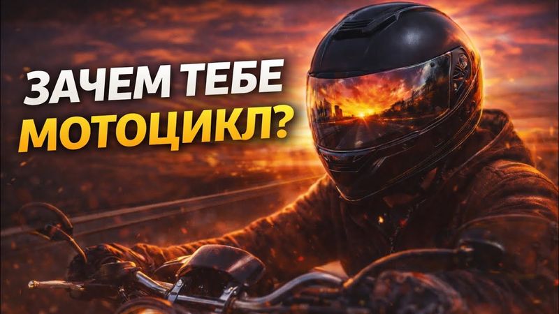 ТЫ КУПИШЬ МОТОЦИКЛ после этого видео...