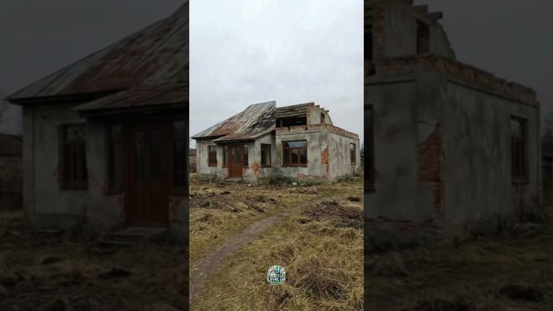 Total Transformation: Adding a Second Floor to an Old House 🏠✨#shorts