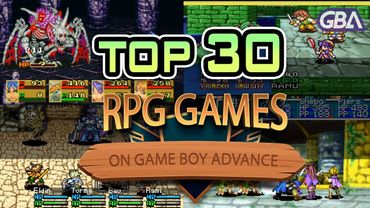 30 Best Game Boy Advance RPG Games - The Ultimate Collection