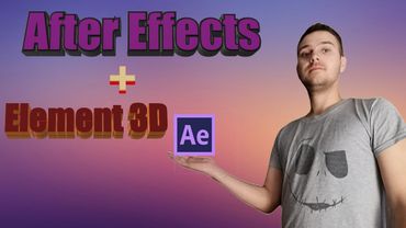Создание 3D текста в  Adobe After Effects + Element 3D