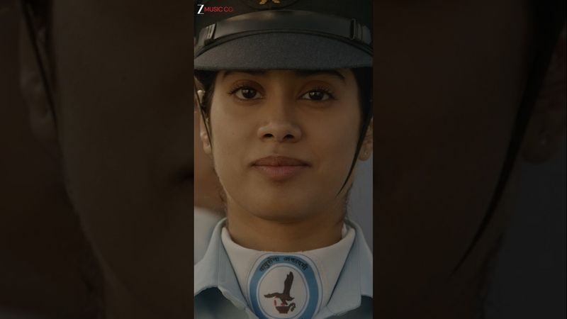 #BharatKiBeti #GunjanSaxena #JanhviKapoor #ArijitSingh #AmitTrivedi #KausarMunir #patriotic #shorts