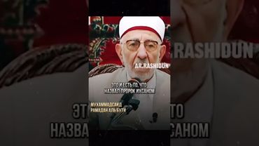 МухаммадСаид Рамазан аль-Бути | О тасаввуфе