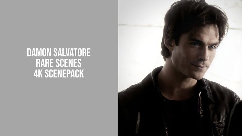 Damon Salvatore scene pack 4k 60 fps | tvd scenepacks