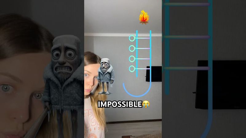 Impossible Tung Tung Sahur😭#shorts