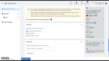 معرفی و ساخت کمپین demand gen گوگل ادز