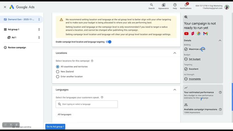 معرفی و ساخت کمپین demand gen گوگل ادز