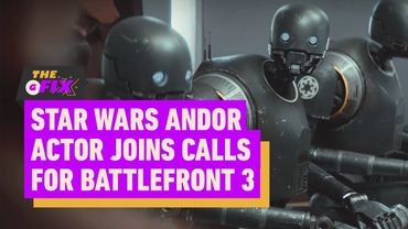 Star Wars: Andor Actor Also Wants a Battlefront 3 - IGN Daily Fix
