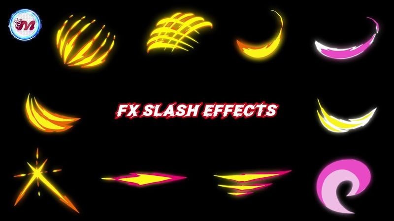 GREEN SCREEN FX SLASH EFFECTS