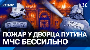 Пожар у дворца Путина не могут потушить: МЧС бессильно. Украинский дрон поджег лес под Геленджиком