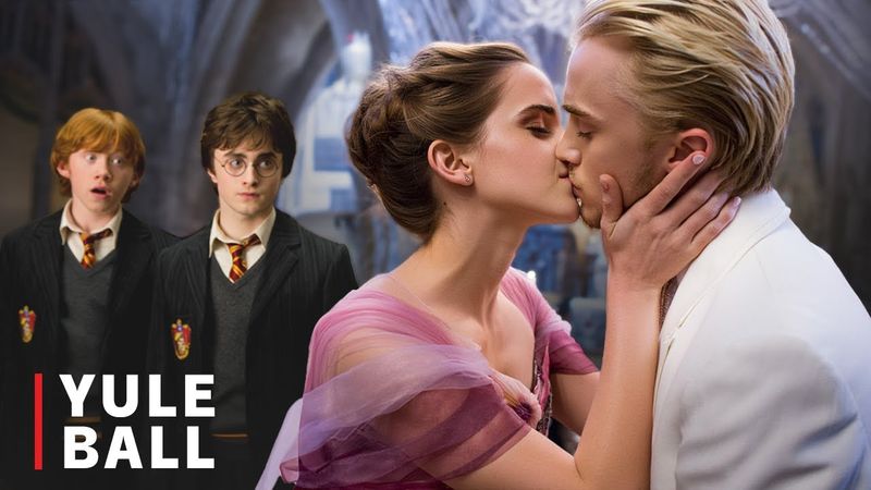 Yule Ball - How It Was Supposed To Be | Dramione