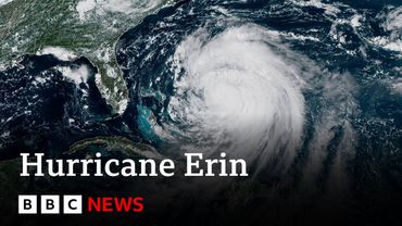 North Carolina braces for dangerous surf from Hurricane Erin | BBC News
