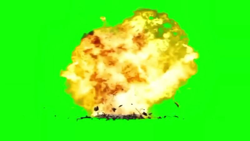 Футаж " Ядерная бомба " для монтажа