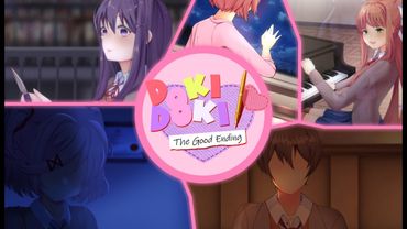 DDLC The Good Ending Act 1 (Full Unofficial Soundtracks)