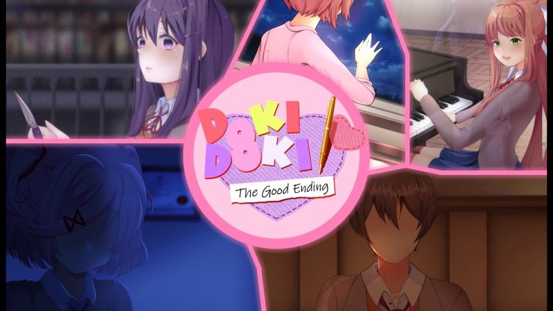 DDLC The Good Ending Act 1 (Full Unofficial Soundtracks)