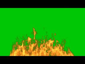 fire burning effects footage green screen effects
