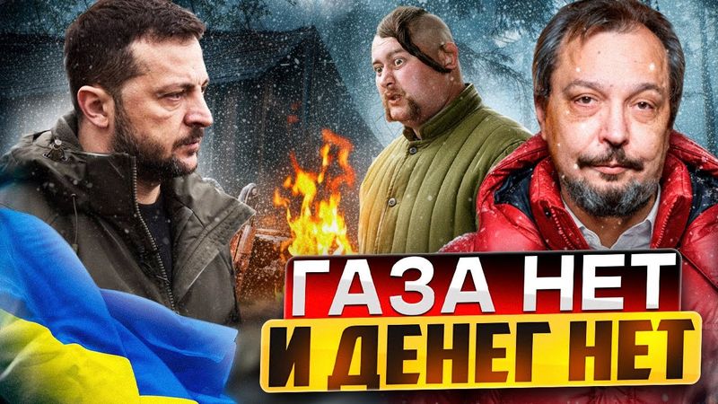 Киев в ШОКЕ! На Украине закончились ВСЕ ЗАПАСЫ ГАЗА?!