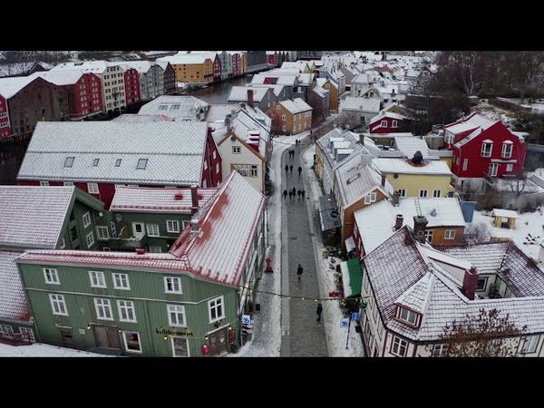 The Nature of Norway Winter with Relaxing Music - 4K VideoHD