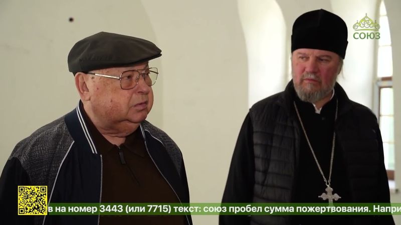 В.И. Ресин посетил строящийся храм пророка Божия Даниила