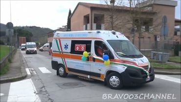Inaugurazione Nuova Ambulanza Associazione Volontariato Grevigiano (FI) - 2025