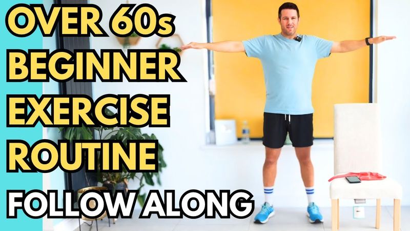Returning to Exercise? This over 60s Beginner-Friendly Workout Is Perfect to Start