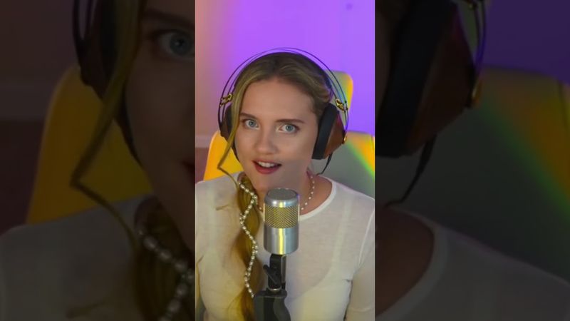 Юлия Щербакова "Я тебе, конечно, верю" из к/ф "Большое космическое путешествие"  #живойзвук #стрим