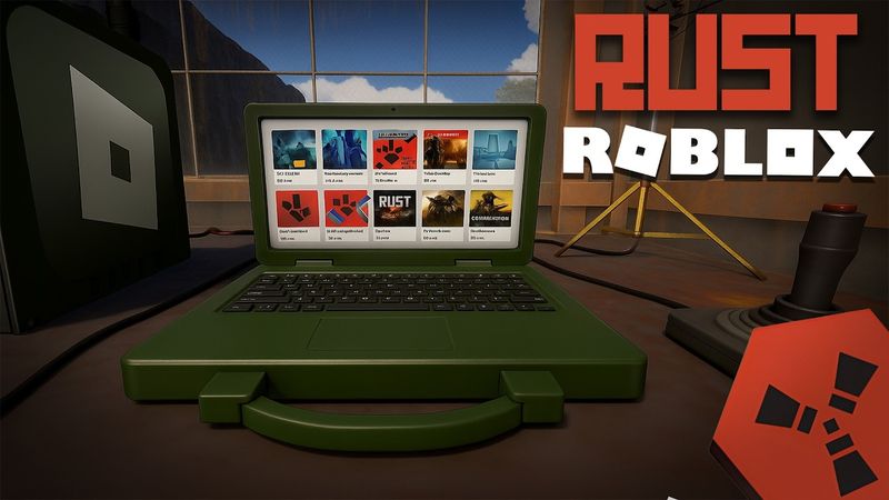 САМЫЕ СТРАННЫЕ РЕЖИМЫ по RUST в ROBLOX 😱
