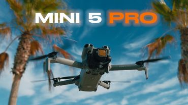 DJI Mini 5 Pro - Честный опыт использования! Что нового?