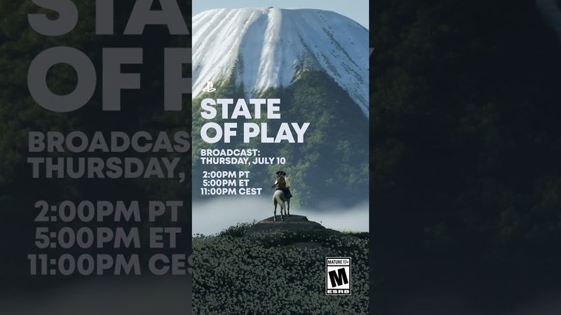 Ghost of Yōtei State of Play—live this Thursday at 2pm PT / 5pm ET / 10pm BST!  #PS5