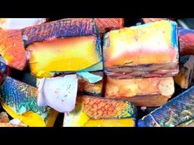 Colorfully Dyed Fresh Chalk 💛💕