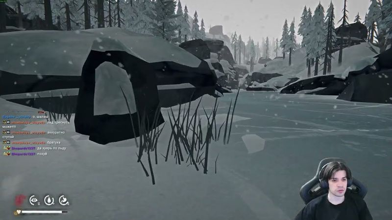 Выживаю в The Long Dark #1 | Страдания на морозе | ПОБЕДИТЕЛЬ АУКА