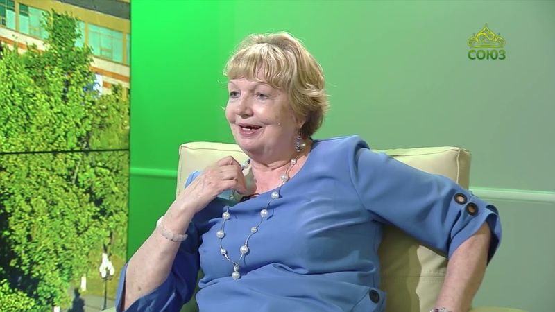 Церковь и общество. Главный редактор журнала «Берега» Лидия Довыденко. Часть 2